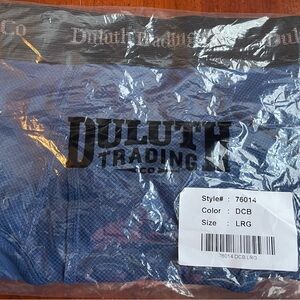 Duluth Trading Co. Men’s Large Blue Briefs